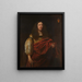 Portrait of Johan Servaes van Limburg 1632-1698 - Cornelis Jonson van Ceulen — framed artwork on a wall