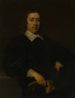 Portrait of a man - Cornelis Jonson van Ceulen — artwork view