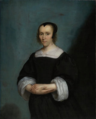 Portrait of a Woman - Cornelis Jonson van Ceulen — artwork view