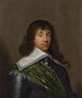Portrait of a gentleman (Case Conflict) - Cornelis Jonson van Ceulen — artwork view