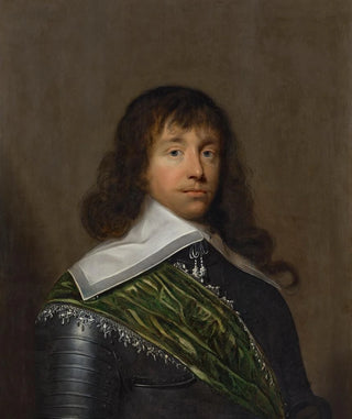 Portrait of a gentleman (Case Conflict) - Cornelis Jonson van Ceulen — artwork view