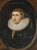 Portrait of a lady traditionally identified as Cornelia Huysmans - Cornelis Jonson van Ceulen — artwork view