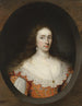 Portrait of a lady traditionally identified as Mary Chetwynd from 1637 - Cornelis Jonson van Ceulen — artwork view