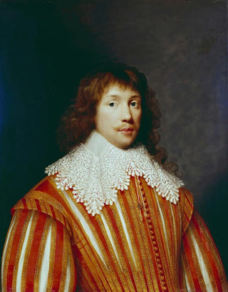 William Fitzwilliam, Second Lord Fitzwilliam of Liffer - Cornelis Jonson van Ceulen — artwork view