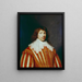 William Fitzwilliam, Second Lord Fitzwilliam of Liffer - Cornelis Jonson van Ceulen — framed artwork on a wall