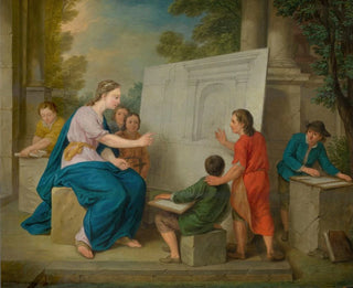 Instruction en perspective - Cornelis Joseph d'Heur — artwork view