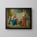Instruction en perspective - Cornelis Joseph d'Heur — framed artwork on a wall
