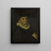 Dirck Barendsz 1534-92 Painter - Cornelis Ketel — framed artwork on a wall