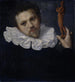 Portrait painting of Paulus van Vianen 1550-1613 - Cornelis Ketel — artwork view