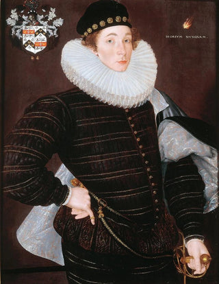 Richard Goodricke de Ribston Yorkshire - Cornelis Ketel — artwork view