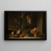 Surprise désagréable - Cornelis Mahu — framed artwork on a wall