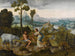 Landscape with Juno and Argus - Cornelis Massijs — artwork view