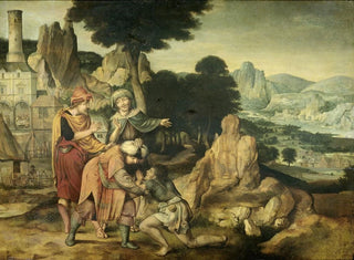 The Parable of the Prodigal Son - Cornelis Massijs — artwork view