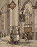 Interior of the church - Cornelis Ploos van Amstel — artwork view