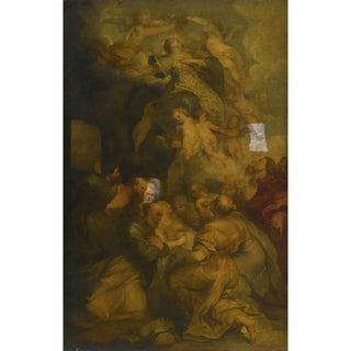 Cornelis Schut - Death assumption and coronation of the Virgin.webp