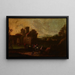 Landscape - Cornelis Thim — framed artwork on a wall
