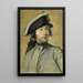 Portrait of Ludolf Backhuysen II, painter and dragon, grandson of the marine painter Ludolf Backhuysen I - Cornelis Troost