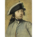 Portrait of Ludolf Backhuysen II, painter and dragon, grandson of the marine painter Ludolf Backhuysen I - Cornelis Troost