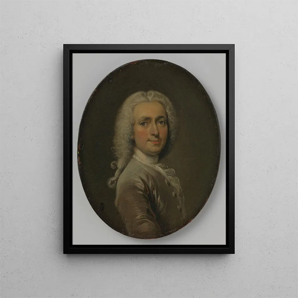 Self-portrait Painting - Cornelis Troost — framed artwork on a wall