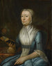 Portrait Painting of Eva Goudriaande Veer - Cornelis Van Cuylenburgh II — artwork view