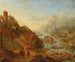 Rhine Landscape Idealized - Cornelis Verdonck — artwork view