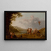 The Judgment of Paris - Cornelis Willaerts — framed artwork on a wall