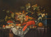 Fruit Still Life in a Basket, a Roemer, and Apples on a Blue Jewelry Box - Cornelis de Bryer — artwork view