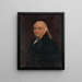 Sebastiaan Cornelis Nederburgh 1762-1811, Commissioner General 1791-99 - Cornelis de Cocq — framed artwork on a wall