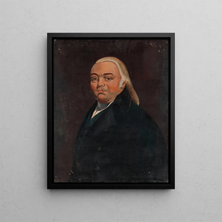 Sebastiaan Cornelis Nederburgh 1762-1811, Commissioner General 1791-99 - Cornelis de Cocq — framed artwork on a wall