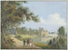 View of the Soestdijk Palace - Cornelis de Kruyff — artwork view