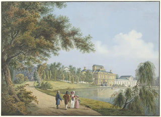 View of the Soestdijk Palace - Cornelis de Kruyff — artwork view