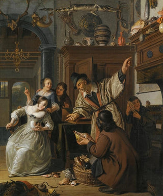 The Curiosity Dealer - Cornelis de Man — artwork view