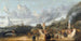La raffinerie d'huile de baleine près du village de Smerenburg - Cornelis de Man — artwork view