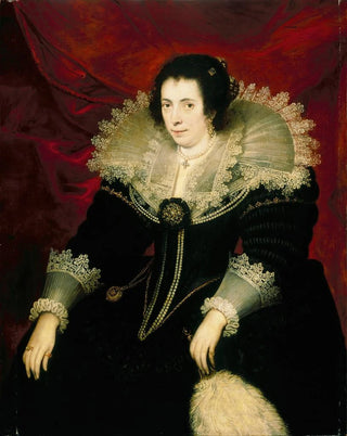 A woman - Cornelis de Vos — artwork view