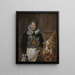 Abraham Grapheus - Cornelis de Vos — framed artwork on a wall