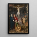 Calvaire - Cornelis de Vos — framed artwork on a wall