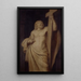 Christ Painting - Cornelis de Vos — framed artwork on a wall