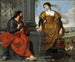 The Christ and the Samaritan Woman - Cornelis de Vos — artwork view