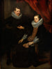 Double portrait of a married couple - Cornelis de Vos — artwork view