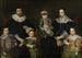 Family Portrait Painting - Cornelis de Vos — artwork view