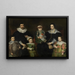Family Portrait Painting - Cornelis de Vos — framed artwork on a wall