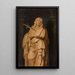 Mater Dolorosa - Cornelis de Vos — framed artwork on a wall