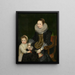 Mother and Child - Cornelis de Vos — framed artwork on a wall