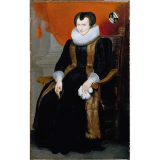 Old lady - Cornelis de Vos — artwork view