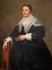 Portrait of a Woman - Cornelis de Vos — artwork view