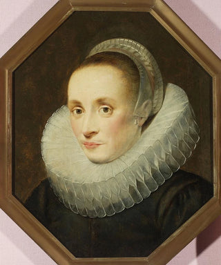 Portrait of Margarita de Vos - Cornelis de Vos — artwork view