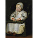 Portrait of Susanne de Vos, third daughter of the painter - Cornelis de Vos — artwork view