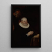 Reproduction of the painting Portrait painting of Willem van Meerbeeck with Saint William of Aquitaine - Cornelis de Vos