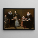 Portrait of a Family - Cornelis de Vos — framed artwork on a wall