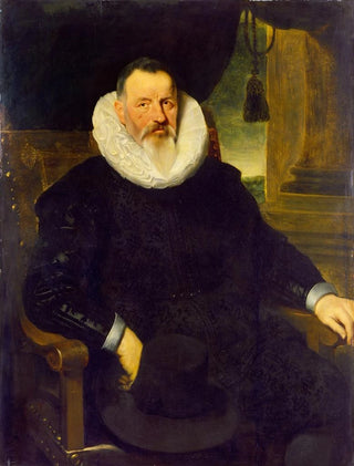 Portrait of a Man - Cornelis de Vos — artwork view
